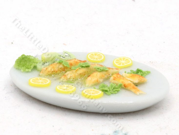 (image for) Miniature Platter of Fish
