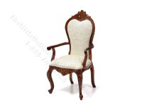 (image for) Miniature 9 Pc. Walnut Dining Set