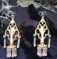 (image for) Dollhouse Scale Vivian Sconces