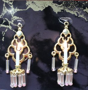 (image for) Dollhouse Scale Vivian Sconces