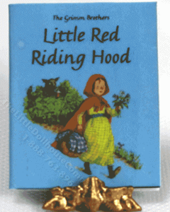 (image for) Miniature 'Little Red Riding Hood' by The Grimm Brothers