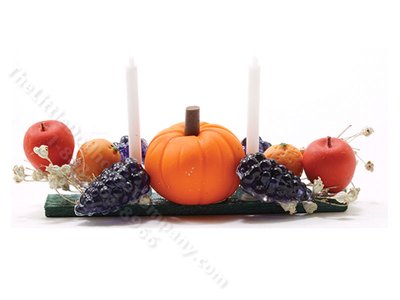 (image for) Miniature Fall Centrepiece for Dollhouses