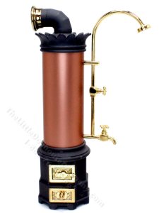 (image for) Miniature Hot Water Heater by Bodo Hennig for Dollhouses