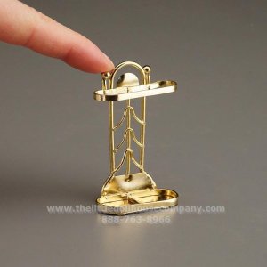 (image for) Miniature Brass Umbrella Stand