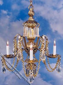 (image for) Miniature Serenade Chandelier