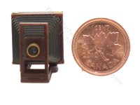 (image for) Miniature Daggeureotype Camera with Tripod