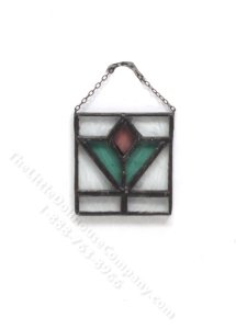 (image for) Miniature Model Stained Glass by Susan Celentano for Dollhouses