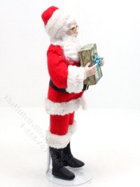 (image for) Porcelain Santa Doll by Debra Hammond