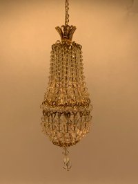 (image for) Dollhouse Scale Small Chloe Chandelier