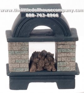 (image for) Open Outdoor Fireplace