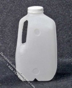 (image for) Miniature Unlabelled Jug of Water for Dollhouses