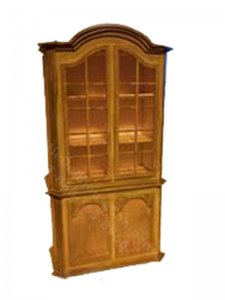 (image for) Miniature Vitrine Cabinet Kit