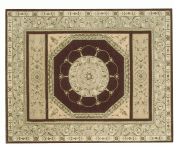 (image for) Miniature Small Scale Aubusson Rug