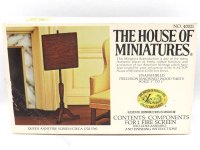 (image for) Miniature Queen Anne Fire Screen Kit
