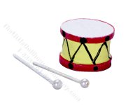 (image for) Miniature Toy Drum for Dollhouses