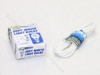 (image for) Miniature Light Bulb and Extension Cord for Dollhouses