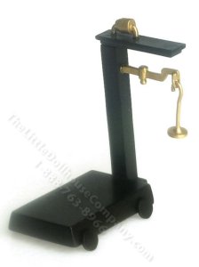 (image for) 1:24 Scale Bathroom Scale for Dollhouses
