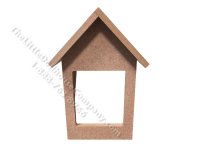 (image for) Dormer Window Unit w/45 Degrees Pitch for Dollhouse Scale Models
