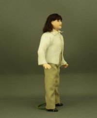 (image for) Modern Lady Doll by Cindy's Dolls