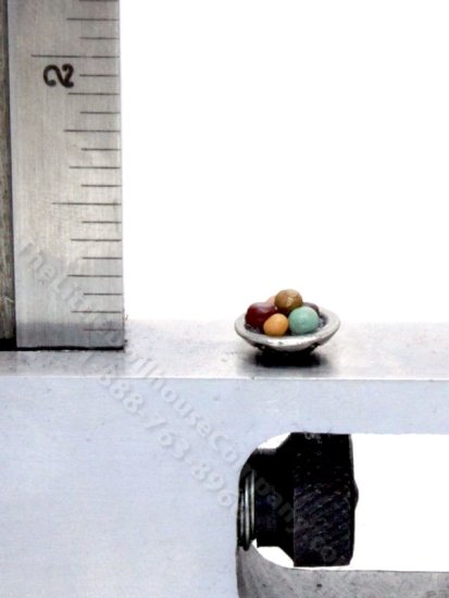 (image for) 1/48" Candy Dish for Dollhouses