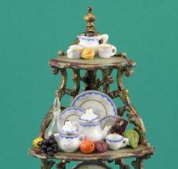 (image for) Corner China Cabinet by Twylla Charles