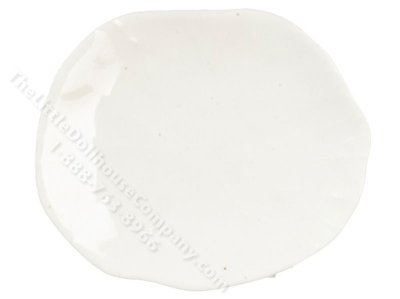 (image for) Miniature Irregular Oval Platter