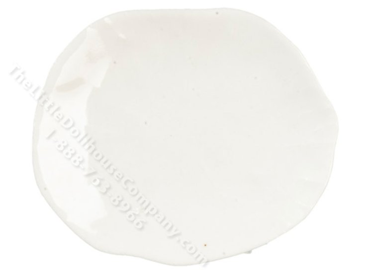 (image for) Miniature Irregular Oval Platter