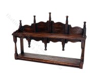(image for) Miniature Signed Decorative Tudor Side Table by Michael Mortimer