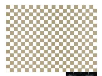 (image for) Miniature Taupe and White Check Floor for Dollhouses