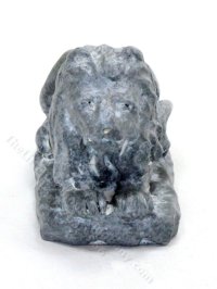 (image for) Miniature Outdoor Lion Statue for Dollhouses