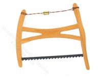 (image for) Handmade Miniature Two-Handed Carpenter's Saw