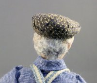 (image for) English Gentleman Cap by Judith Blondell
