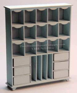 (image for) Miniature Apothecary Cabinet Kit