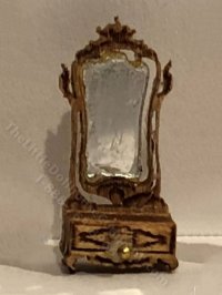 (image for) 1:144 Scale Victorian Dressing Room Dollhouse Furniture
