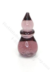 (image for) Miniature Purple Perfume Bottle by Gerd Felka