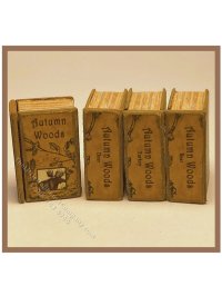 (image for) Miniature Secret Book - AUTUMN WOODS - Deer