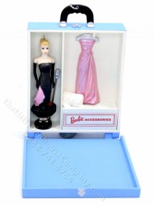 (image for) Miniature Barbie Case Christmas Ornament