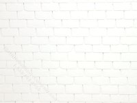 (image for) Slate Roof Plastic Veneer for Dollhouses