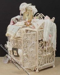 (image for) Miniature Metal Dresser by Danielle Design for Dollhouses