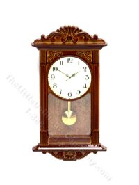 (image for) Miniature Large Wall Clock for Dollhouses