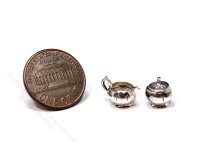 (image for) Sugar Bowl and Creamer (Sterling Silver) by Don Henry