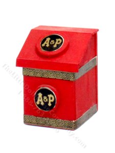 (image for) Vintage Miniature Bin for Dollhouses