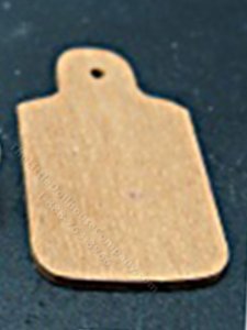 (image for) Miniature Wooden Bread Board