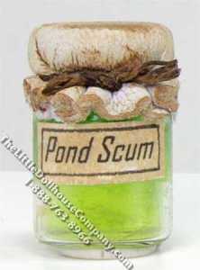 (image for) Miniature Jar of Pond Scum Potion