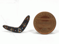 (image for) Miniature Boomerang by Jane Woodham of Truly Scrumptious