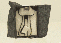 (image for) Miniature White Chanel Blouse with Chain by Judith Blondell