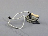 (image for) Dollhouse Scale Model Metal Iron