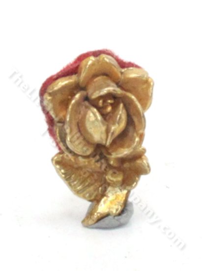 (image for) Miniature Gold Rose Decal for Dollhouses