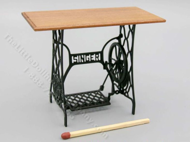 (image for) Miniature Sewing Table by Pierluigi