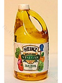 (image for) Dollhouse Scale Model Replica Cider Vinegar Jugs